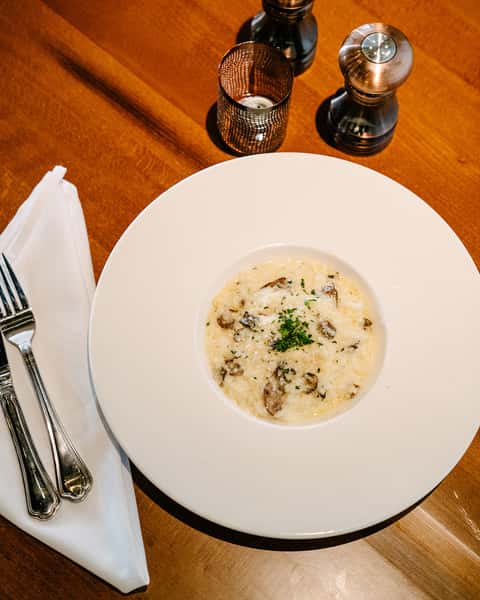 Truffle & Tartufo Risotto