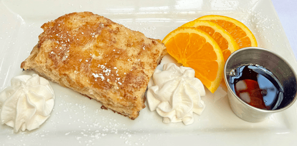 BREAD PUDDING FRENCH TOAST