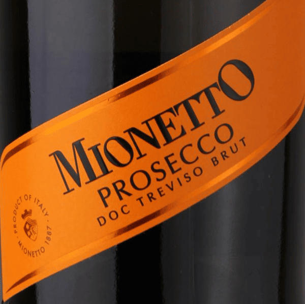 Prosecco, Mionetto, Italy