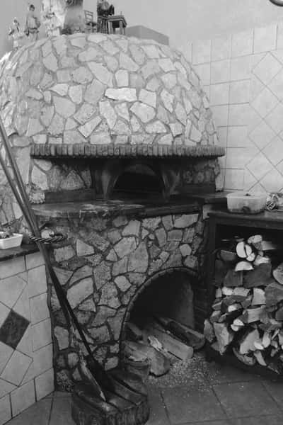 pizza oven