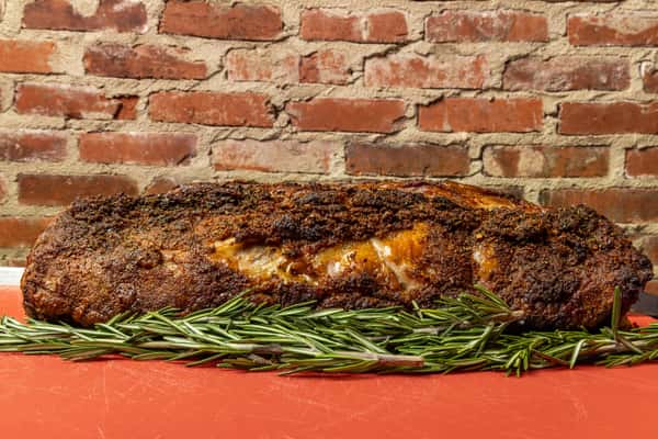 Slow Roasted Prime Rib Carving Station with Attendant