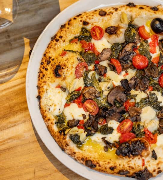 Verdura (White Pizza) V