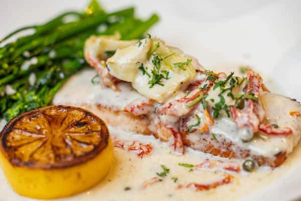 Salmon Piccata