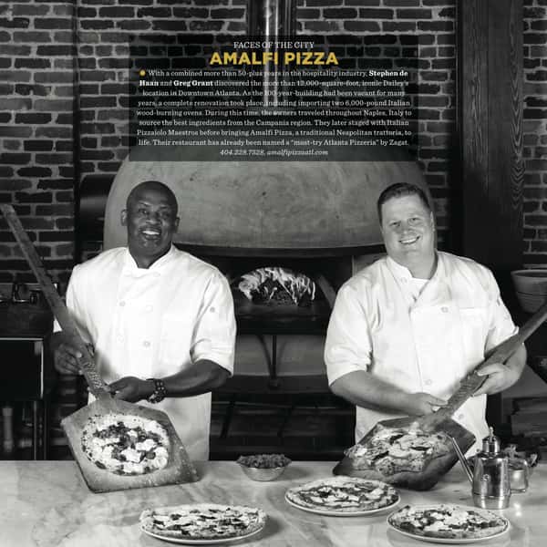Greg Grant and Stephen de Haan Certified AVPN Pizzaiaolos