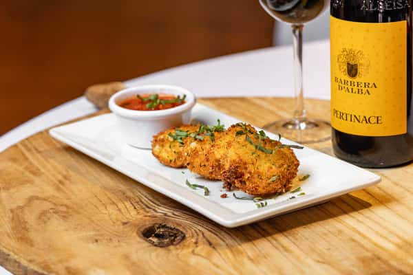 Mozzarella en Carrozza