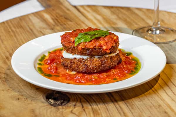 Eggplant Parmigiana Melanzane