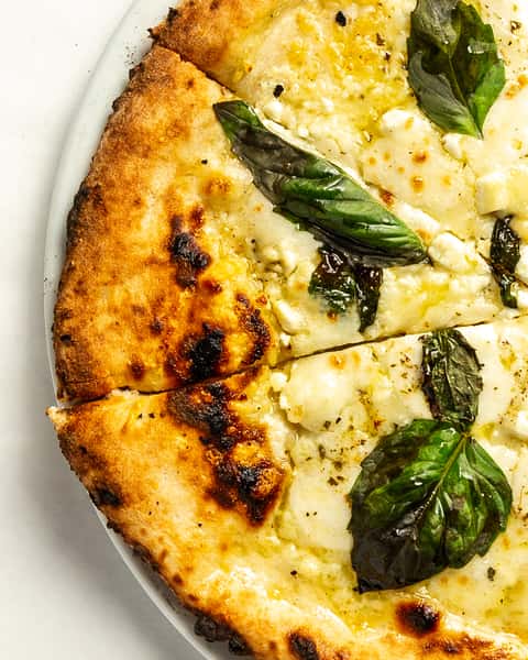 Quattro Formaggio (White Pizza)V