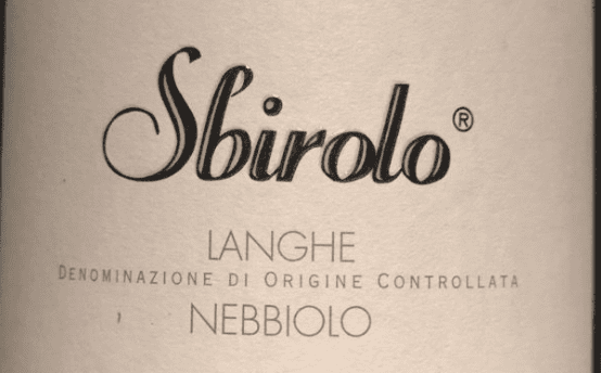 Sbirolo Langhe Nebbiolo, Marchesi di Barolo, Italy
