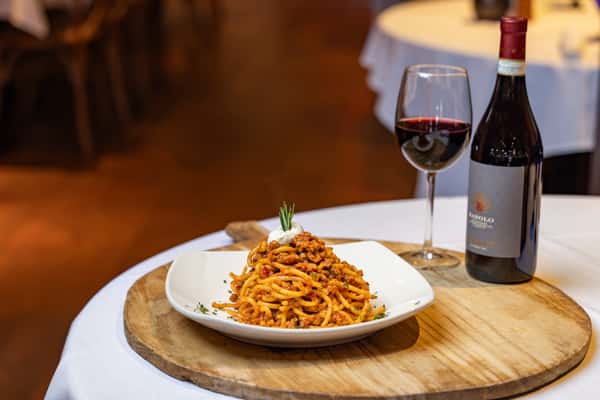 Veal Bolognese