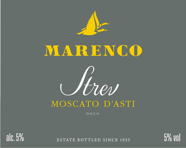 Moscato, Marenco Strev, Italy