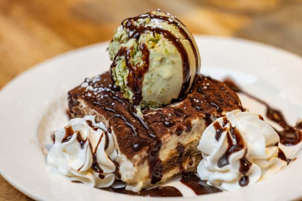 Pistachio Tiramiisu
