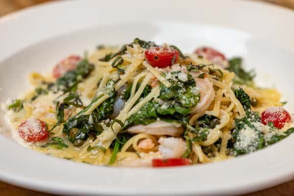 Pasta Con Gamberi