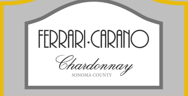 Chardonnay, Ferrari Carano, CA