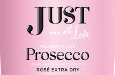 Prosecco Rosé, Love, Italy