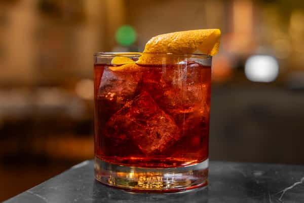 Bubbly Negroni