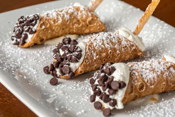 Mini Cannoli