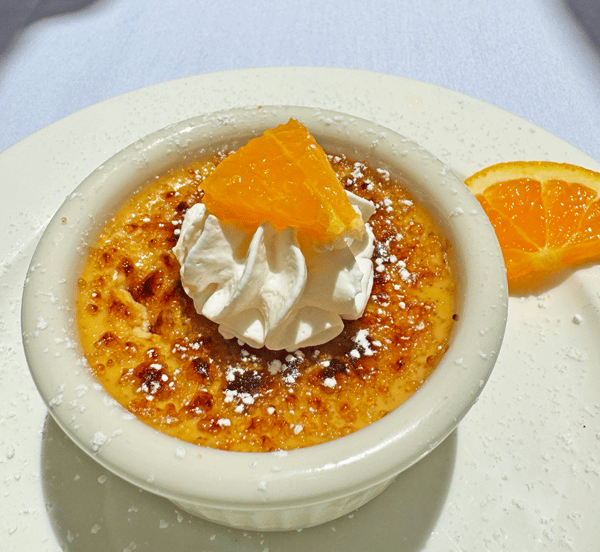 Mango Créme Brûlée