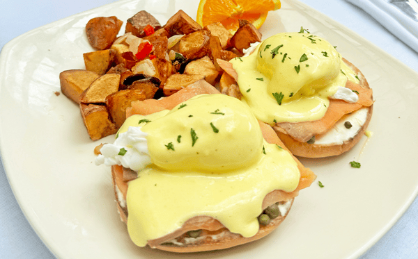 EGGS BENEDICT