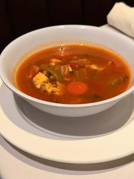 Minestrone di Pollo Zuppa