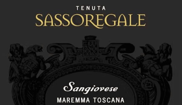 Sangiovese, Sassoregale, Italy