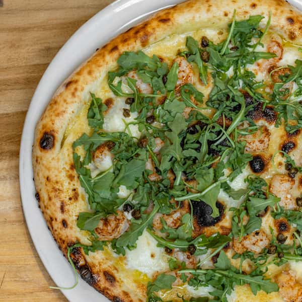 Brickell Shrimp Pizza