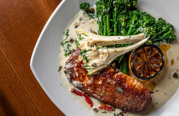 Salmon Picatta
