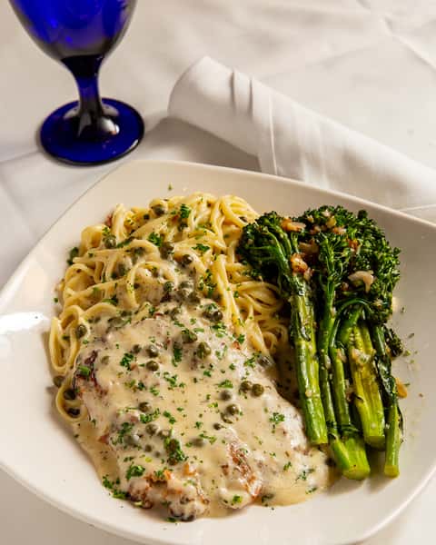 Chicken/ Veal Piccata