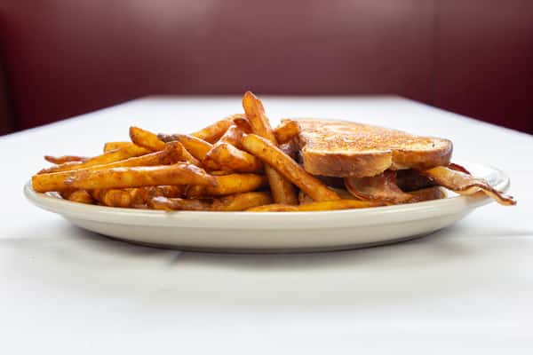 Sourdough Bacon Burger
