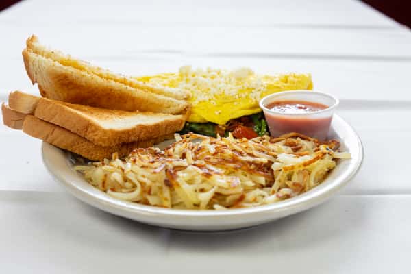 Mediterranean Omelette