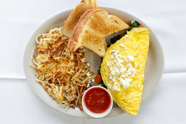 Mediterranean Omelette