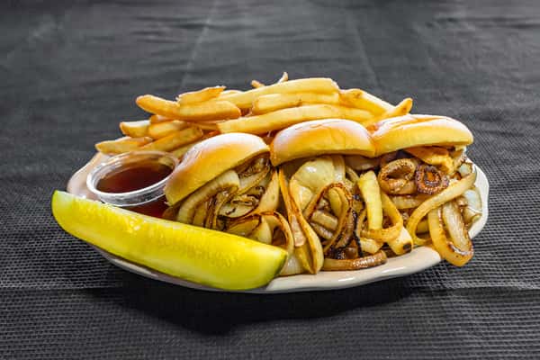 Prime Rib Sliders