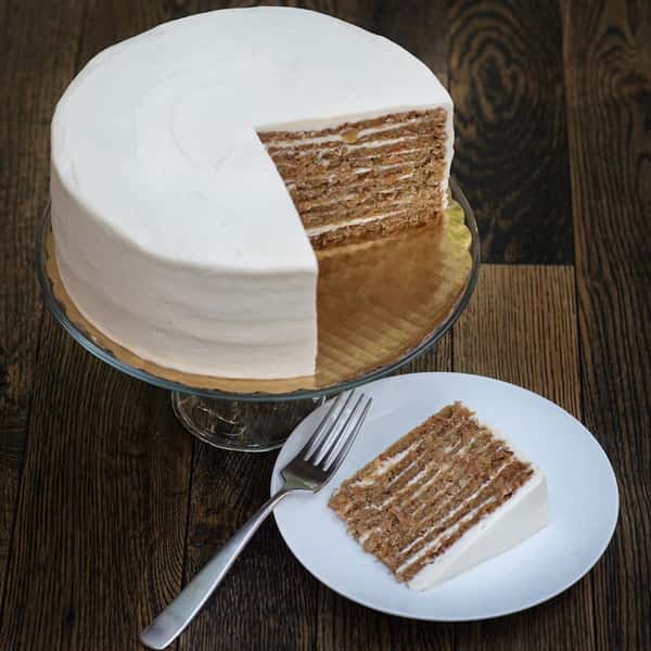 Smith Island Carrot Cake