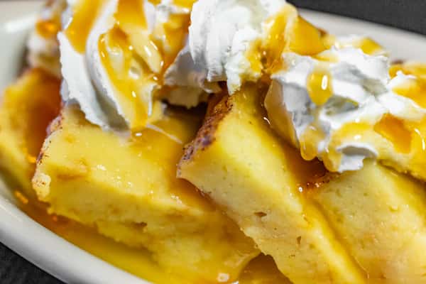 Whiskey Bread Pudding