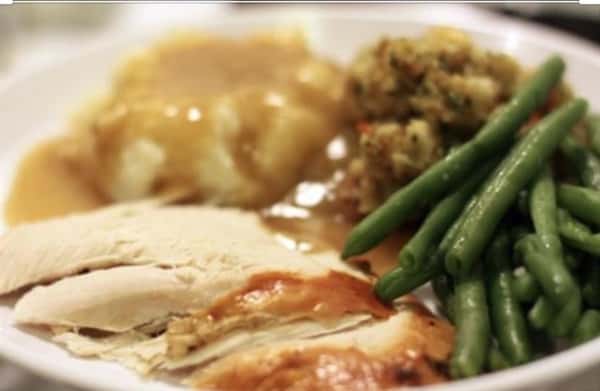 Baked Turkey with Stuffing