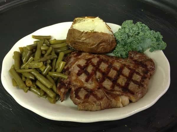 Black Angus Ribeye