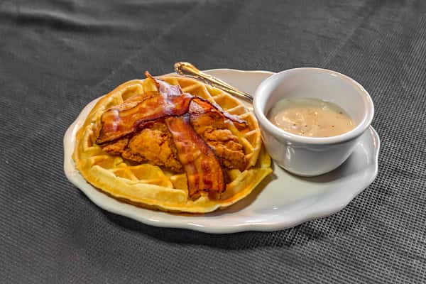 Chicken and Waffles