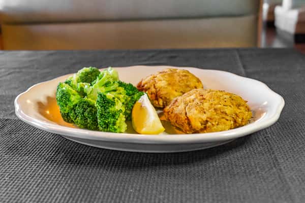 Baked Crab Cakes