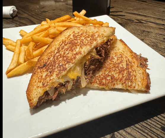 Pot Roast Grilled Cheese