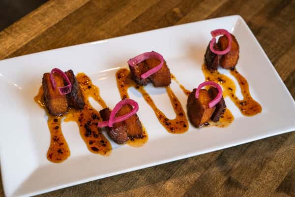 Pork Belly Poppers