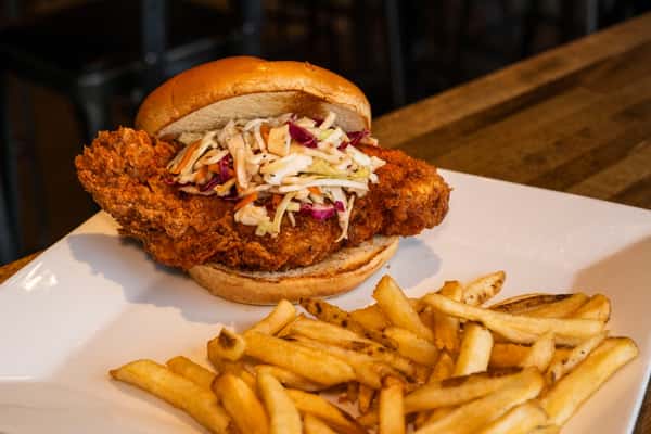 Nashville Hot Chicken Sandwich