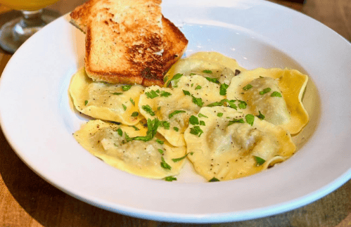 Wild Mushroom Ravioli