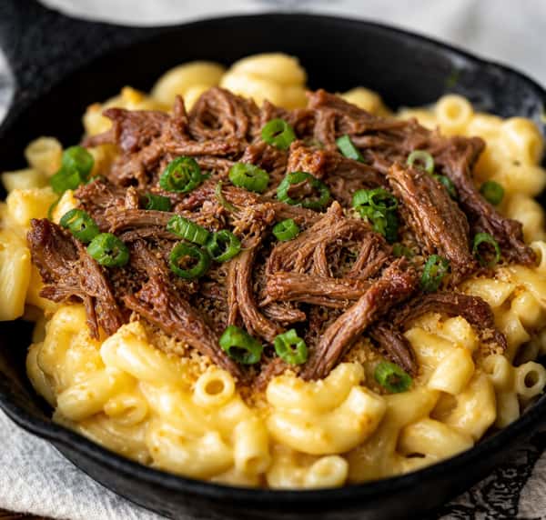 Pot Roast Mac N' Cheese