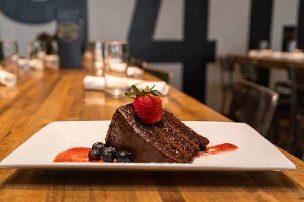 Chocolate layer cake