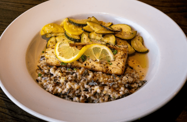 Seared Salmon