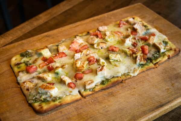 Chicken Pesto Flatbread