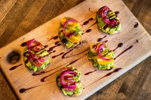 Avocado Bruschetta