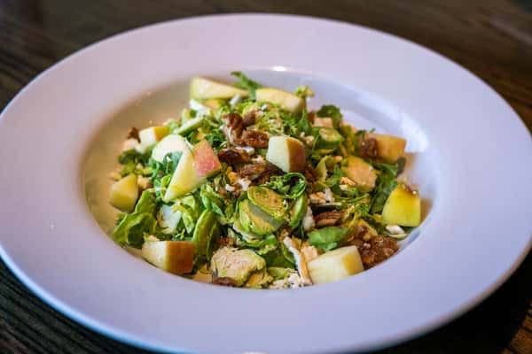 Shaved Brussel Sprout Salad