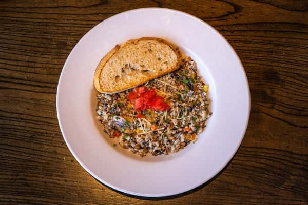 Mushroom Risotto