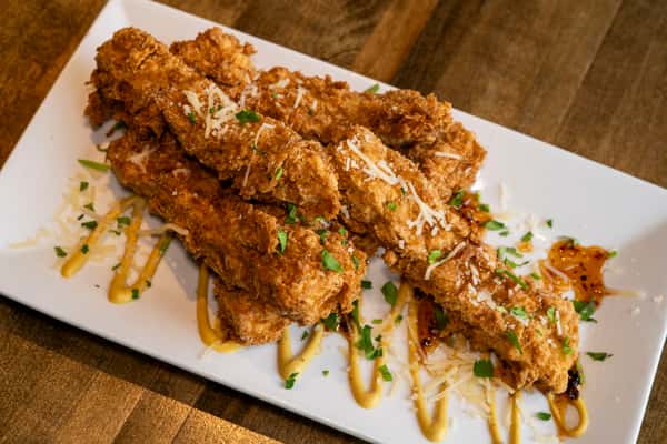 Eggplant Fries