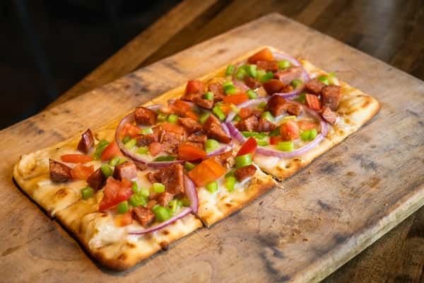 Andouille Flatbread